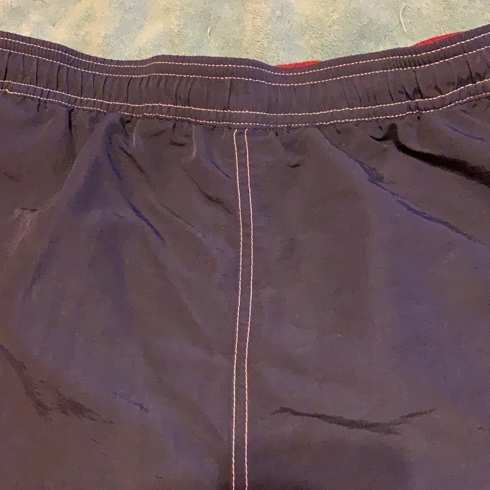 Tommy Hilfiger spellout swim trunks Blue Size Large - Picture 3 of 8